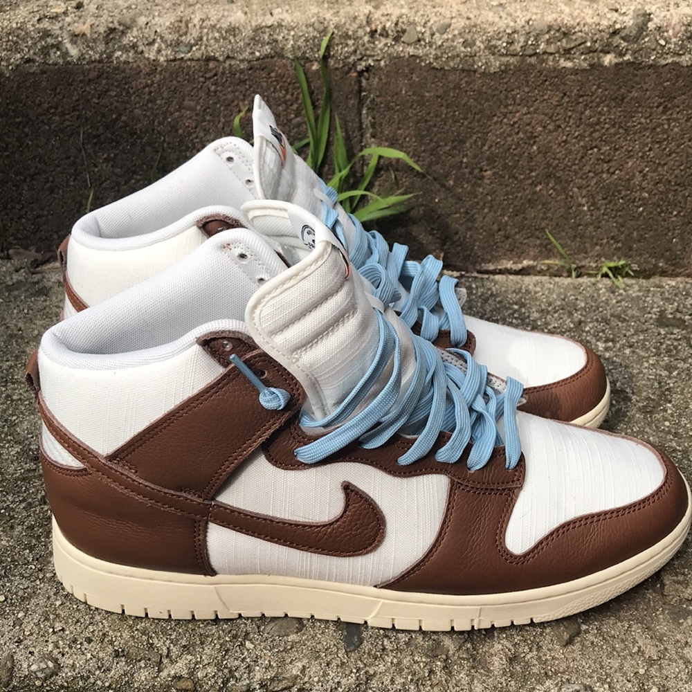 🐺🔥Nike dunk high retro premium🔥🐺